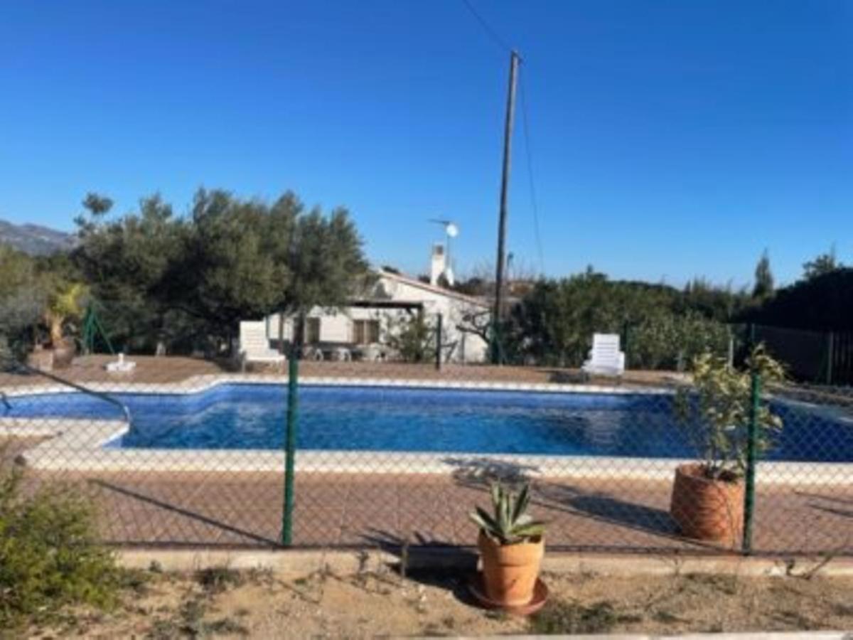Ame339 Villa Intima Para 8 Personas, Con Piscina Privada Climatizacion L'Ametlla de Mar Exterior foto