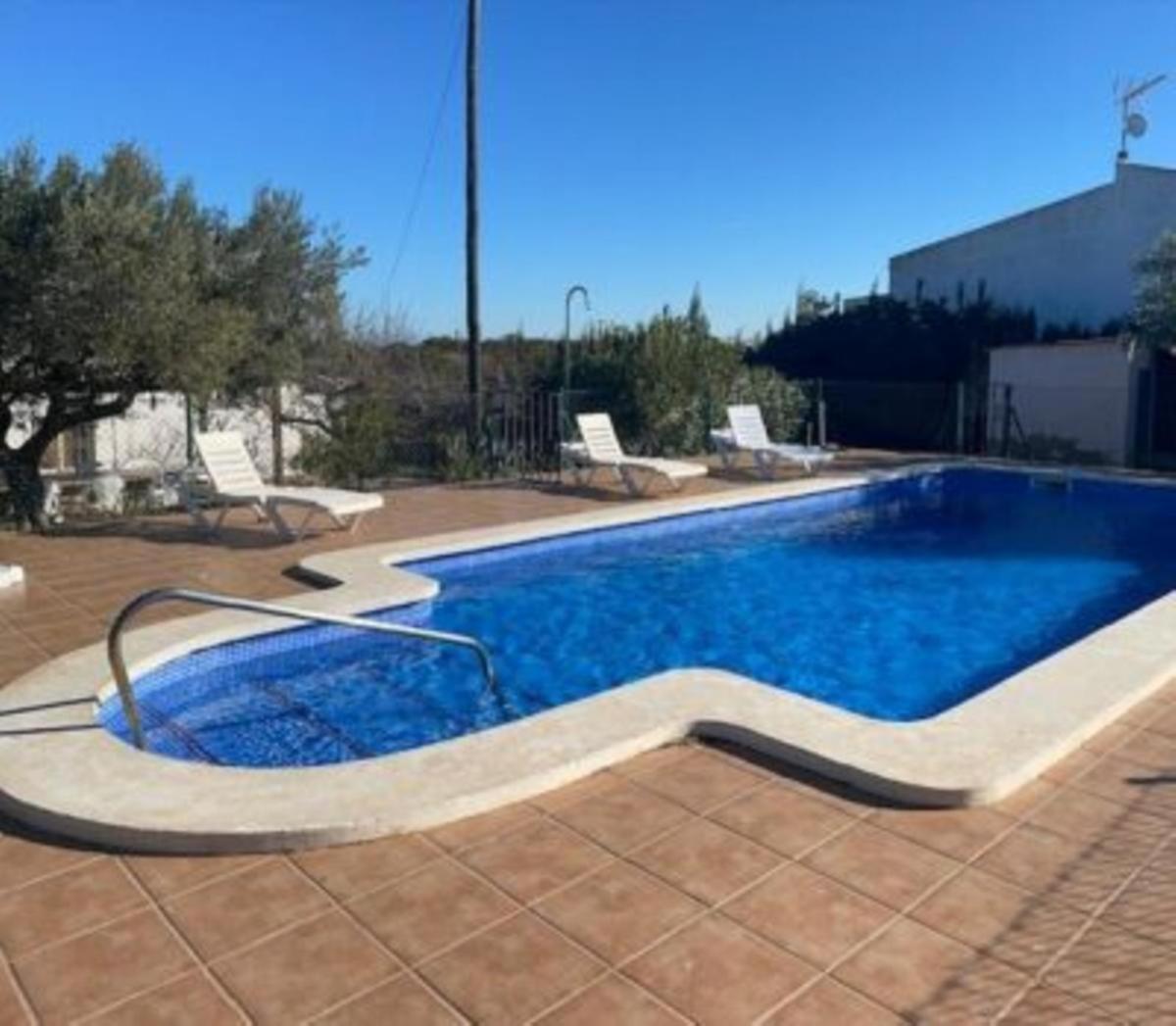 Ame339 Villa Intima Para 8 Personas, Con Piscina Privada Climatizacion L'Ametlla de Mar Exterior foto
