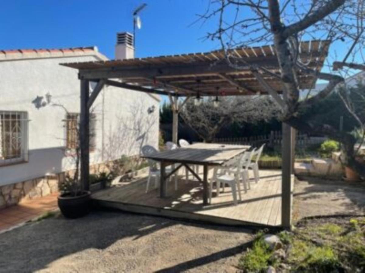 Ame339 Villa Intima Para 8 Personas, Con Piscina Privada Climatizacion L'Ametlla de Mar Exterior foto