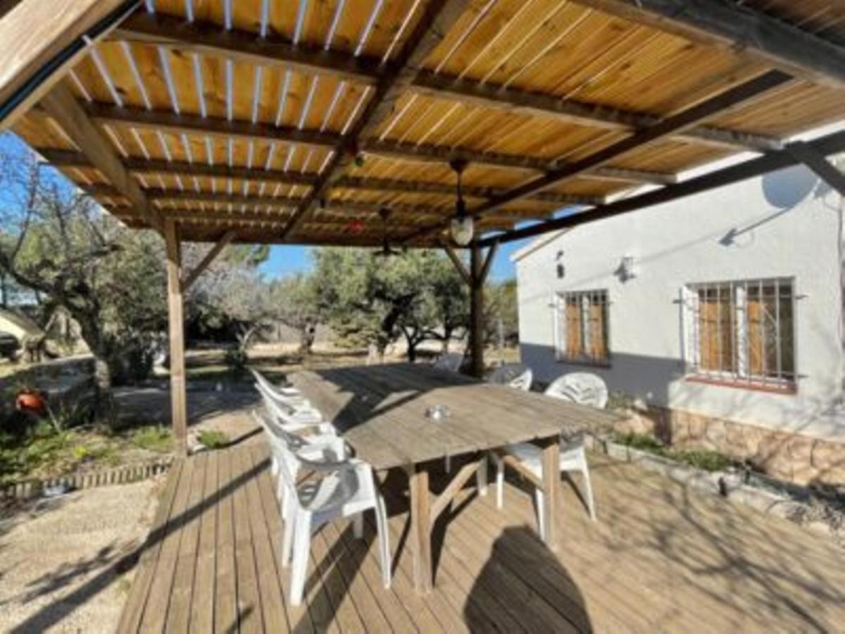 Ame339 Villa Intima Para 8 Personas, Con Piscina Privada Climatizacion L'Ametlla de Mar Exterior foto
